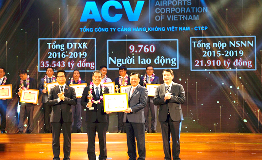 ACV được tôn vinh tại 